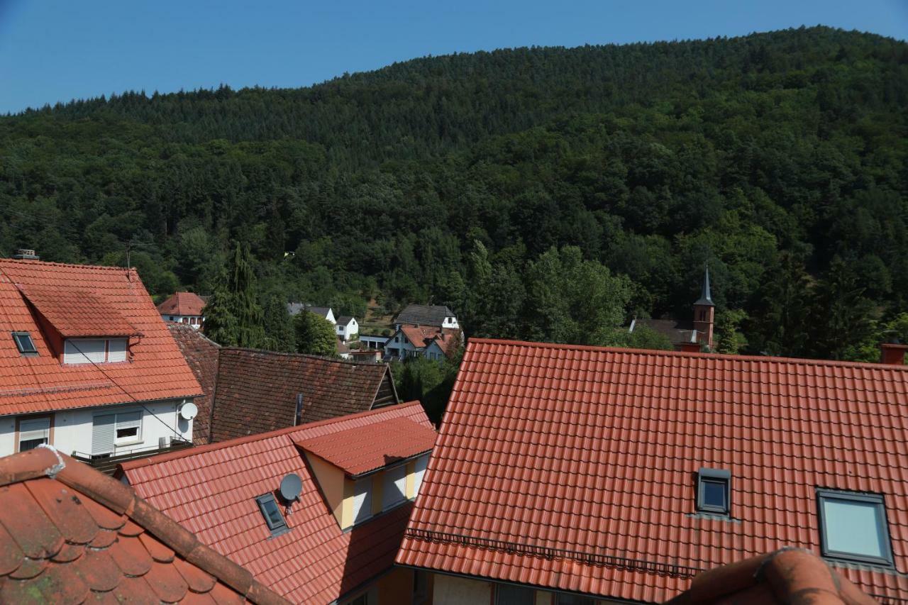 Ferienwohnungen Ries Eusserthal エクステリア 写真
